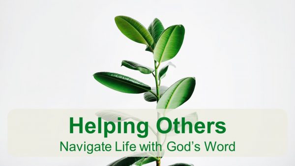 Helping Others - Session 1 Image