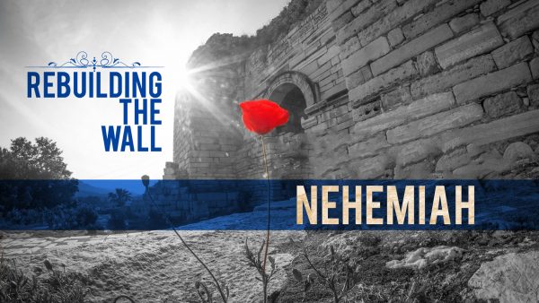 Stop Thinking About Yourself - Nehemiah 5-6:14 Image