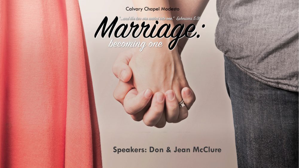 Marriage Conference: Becoming One (2015)