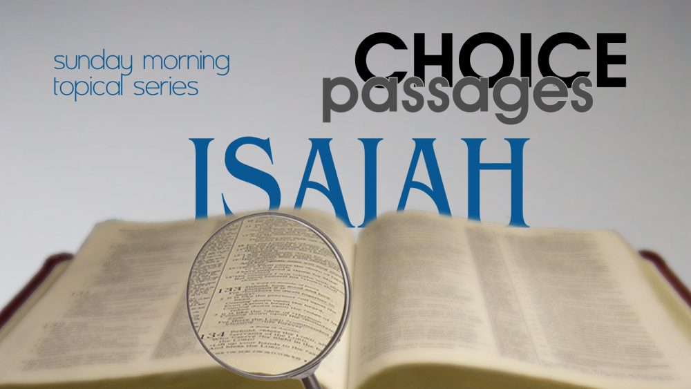 Choice Passages (Isaiah)