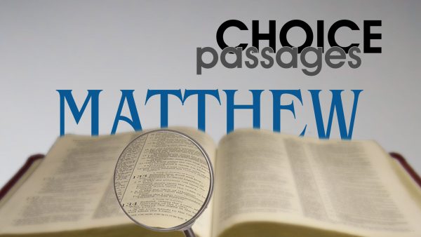 Jesus' Answer To a Crisis of Faith  - Matthew 11:1-6 Image