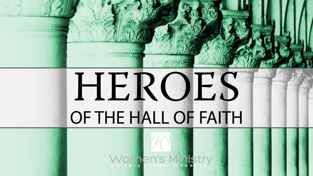 Heroes of the Hall of Faith