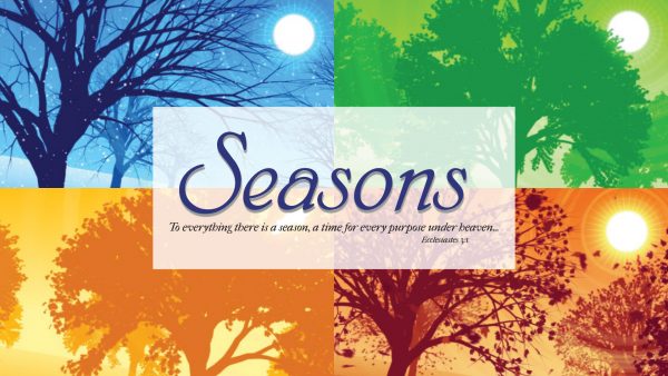 Seasons Introduction - Ecclesiastes 3:1 Image