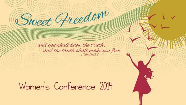 Session 1 - Freedom in Jesus  - Luke 4:16-21 Image