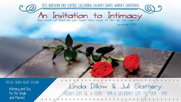 Women's Conference: An Invitation to Intimacy (2015)