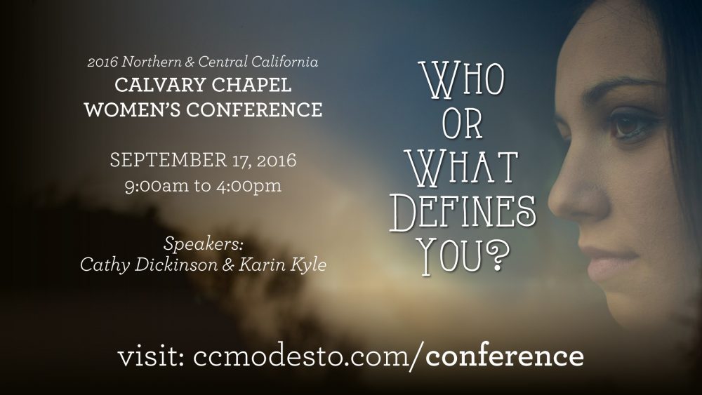 Women's Conference: Who or What Defines You? (2016)