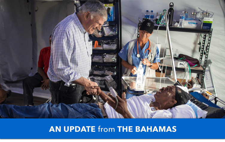Bahamas Relief: Franklin Graham on the Ground
