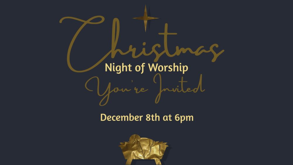 Christmas Night of Worship 2019 Image